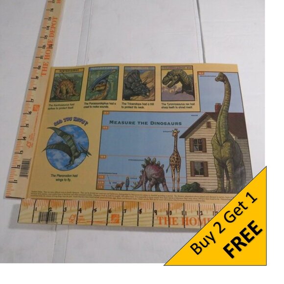 Dinosaur Classroom (8) LAMINATED posters Bulletin Board - Picture 1 of 11